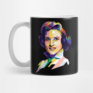 Betty White The Golden Girls Mug